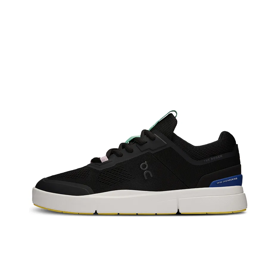 FEIDELEI x On The Roger Spin Cushioning Low Top Casual Shoes Women's Black