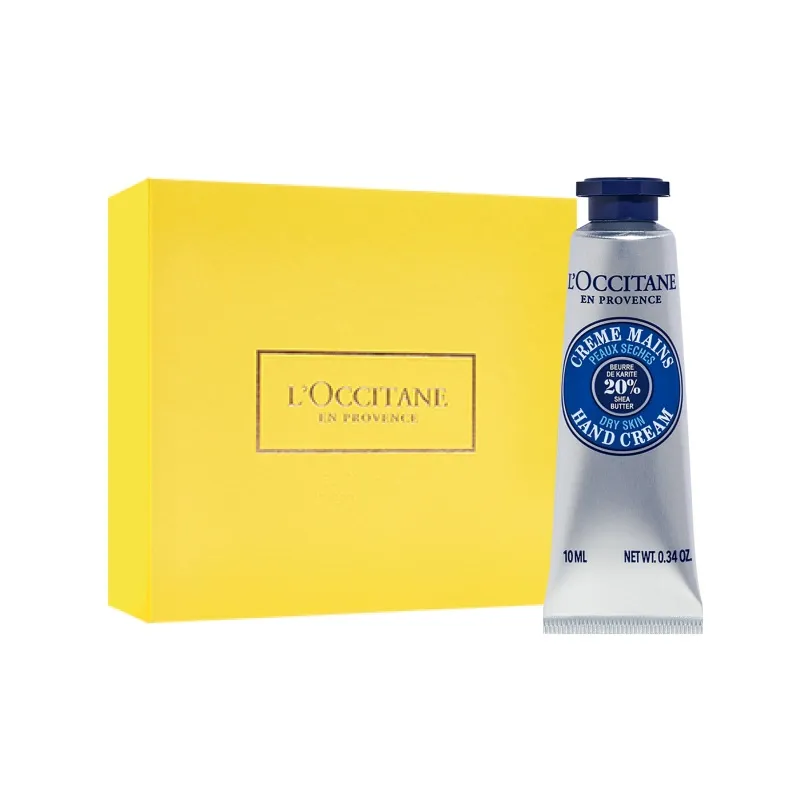 L'OCCITANE Long Lasting Fragrance Hand Cream Sample Pack Sample Trial Путешествие Наборы 10 мл