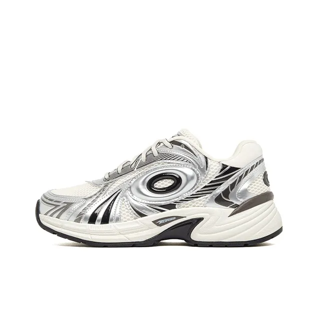 OLD ORDER Turbo GT Амортизация Низкий Топ Беговые кроссовки Унисекс Серебряный