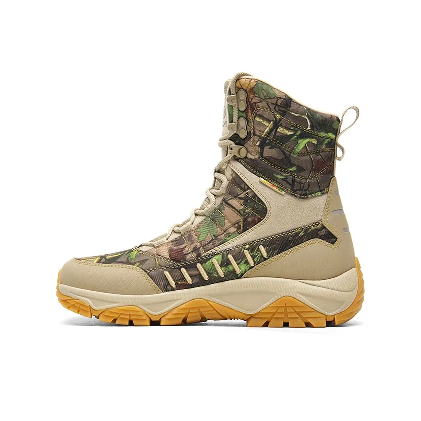 GLUNA Альпинистские и туристические ботинки High Top 68935 Песочный Камуфляж Унисекс