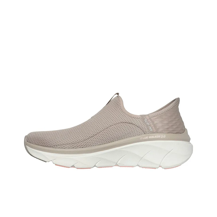 Skechers Hands Бесплатно Slip ins Низкий Топ Casual Женский Тауповый