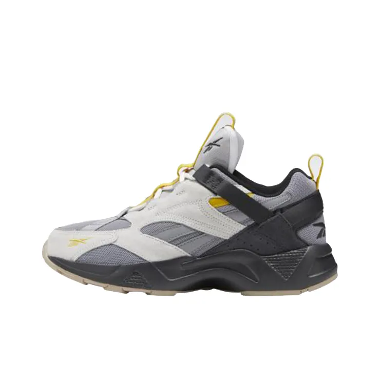 Reebok Aztrek 96 Adventure Амортизация Низкий Топ Повседневная Обувь Унисекс Серый Черный