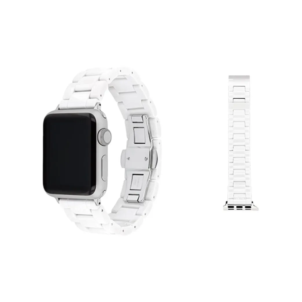 COACH Strap Apple Compatibility Ceramic Material 40mm