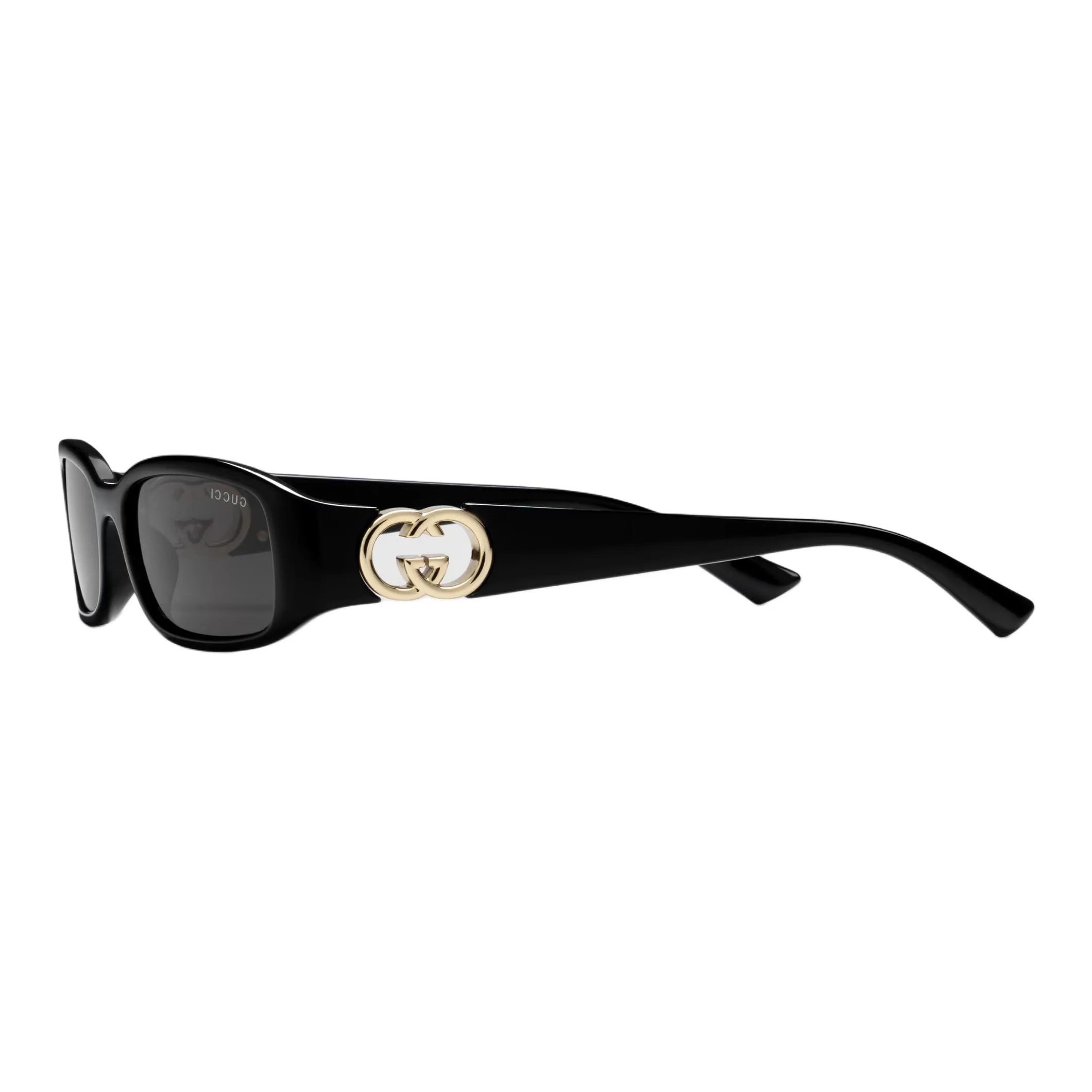 GUCCI Rectangular Frame Sunglasses