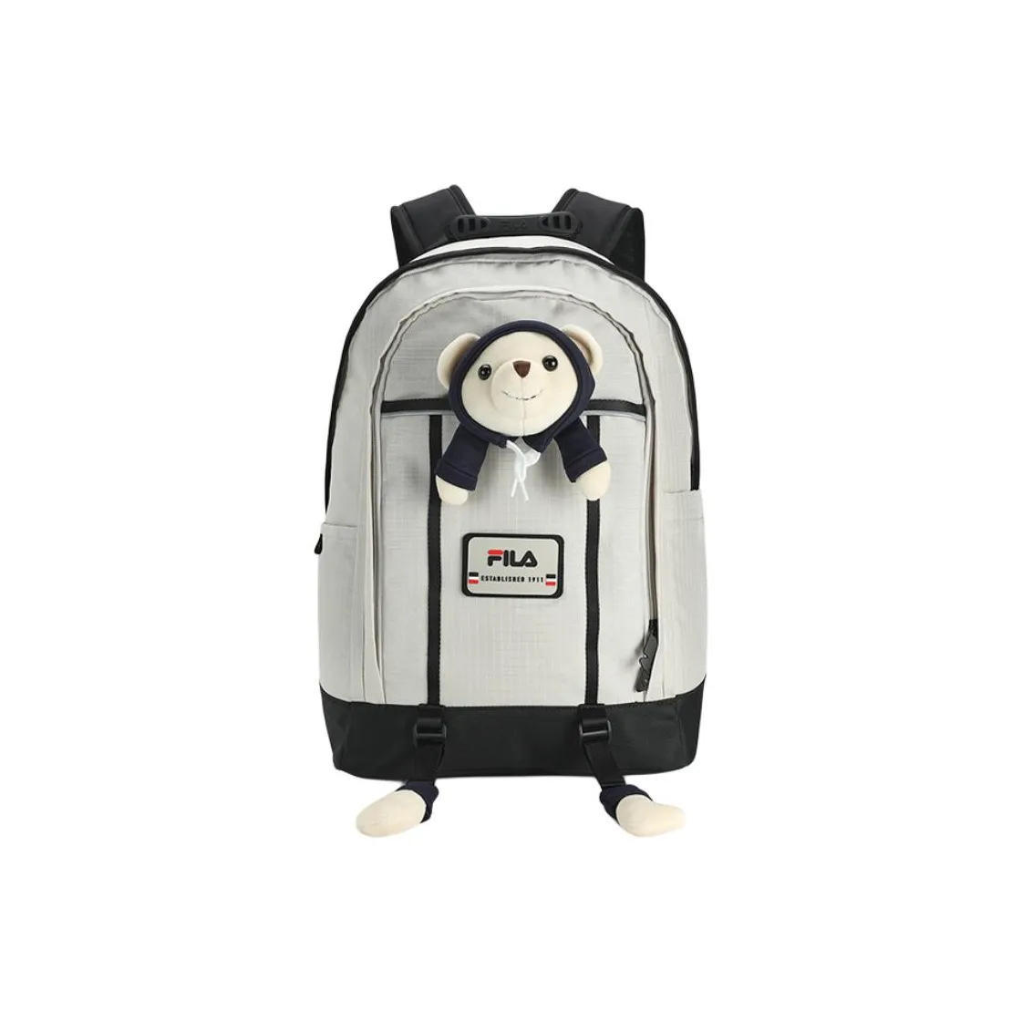 FILA Ткань Рюкзак Экстра Маленький Женский Вулканический Камень Серый