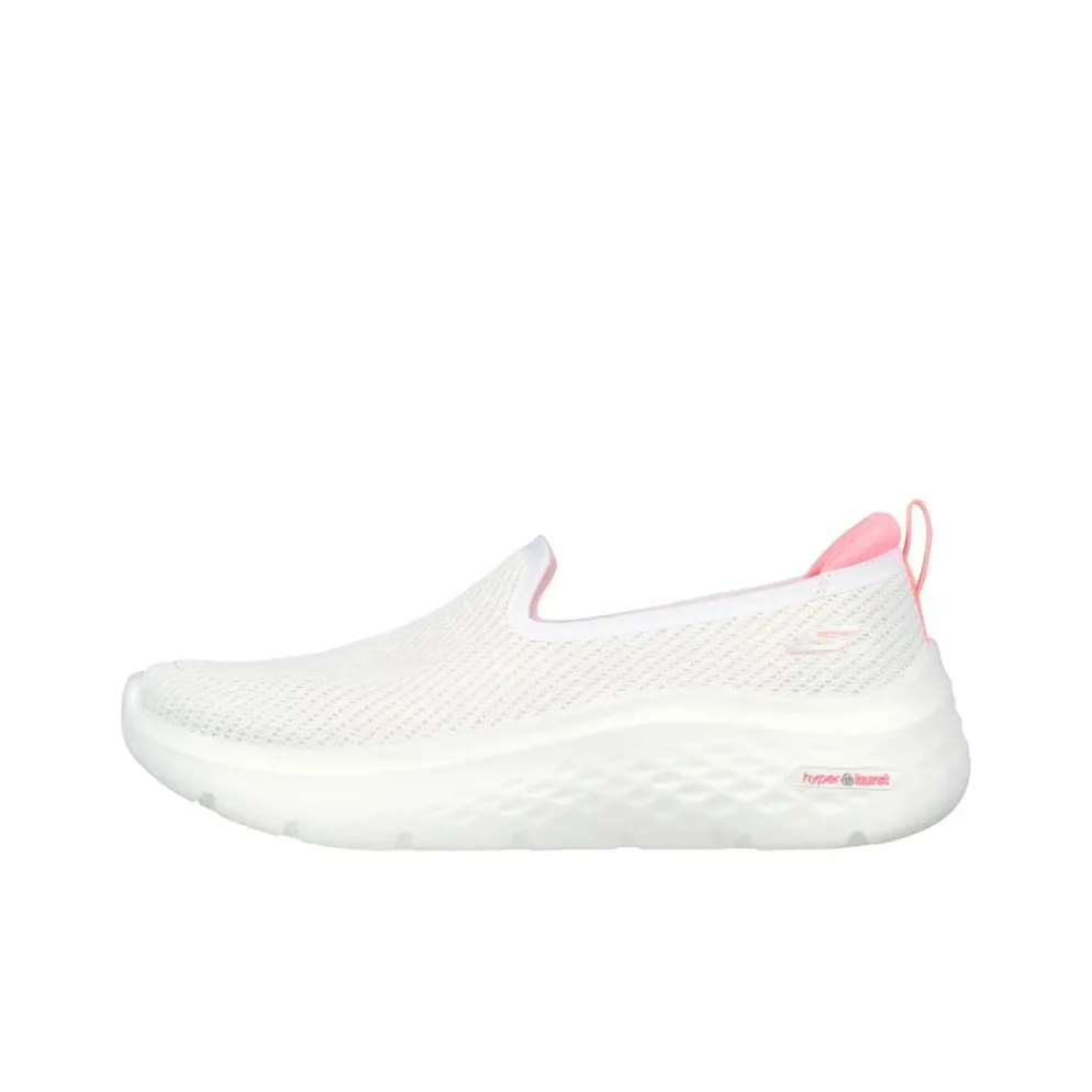 Skechers Низкий Топ Casual Женский Белый Розовый