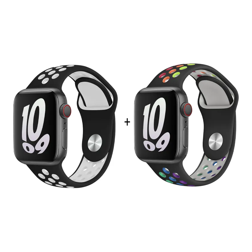 ZHISHENG Ремешок Apple Совместимость материал силикон 38 мм