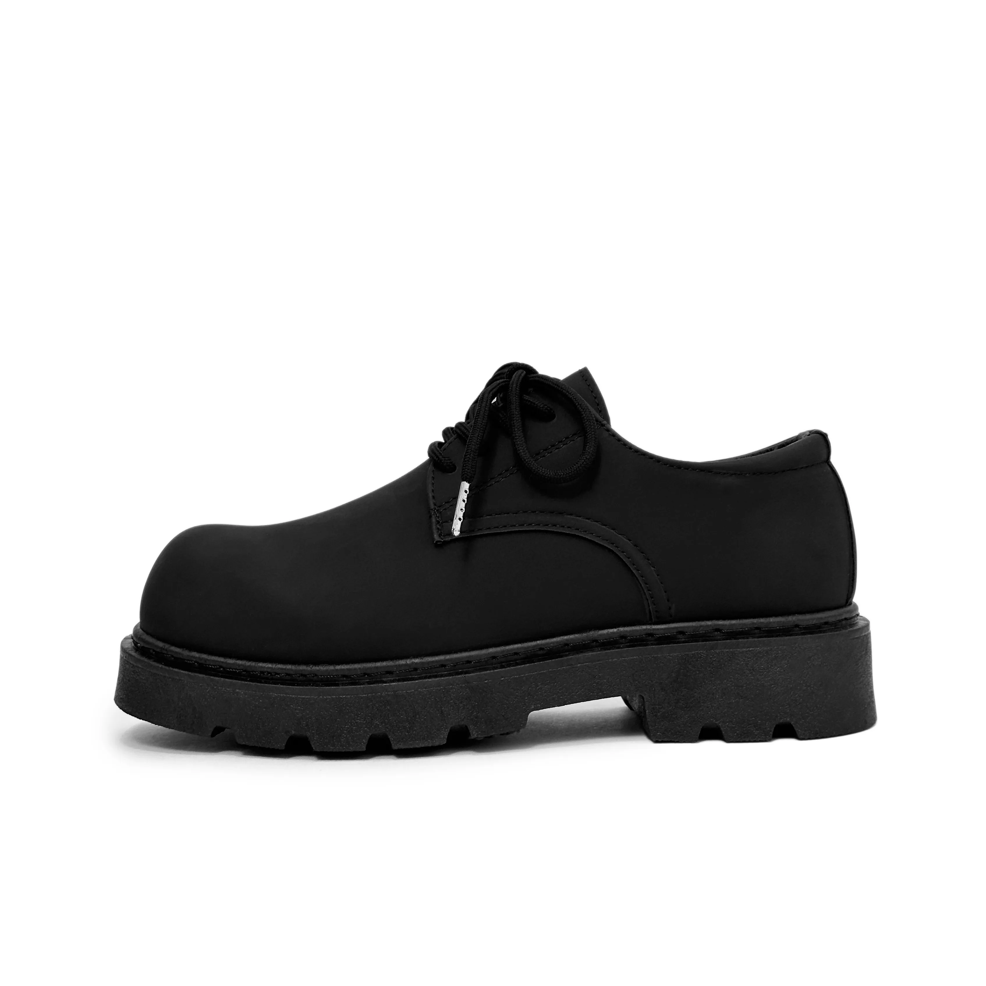 SLnU★3 Men's Casual Shoes Men's Black