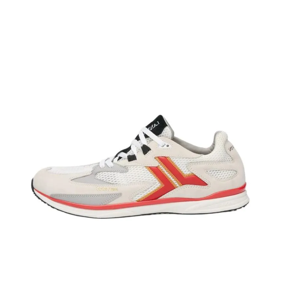 Lanvin Meteor Low Top Casual Shoes Men's Beige