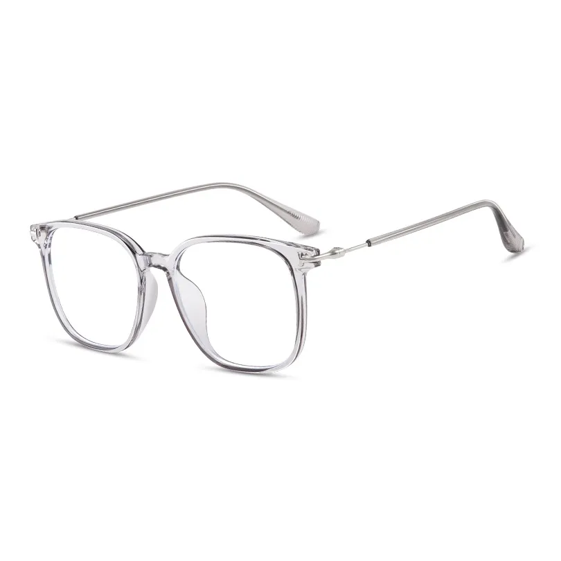 MK MINGKU Квадратные Оправы для Очков Унисекс