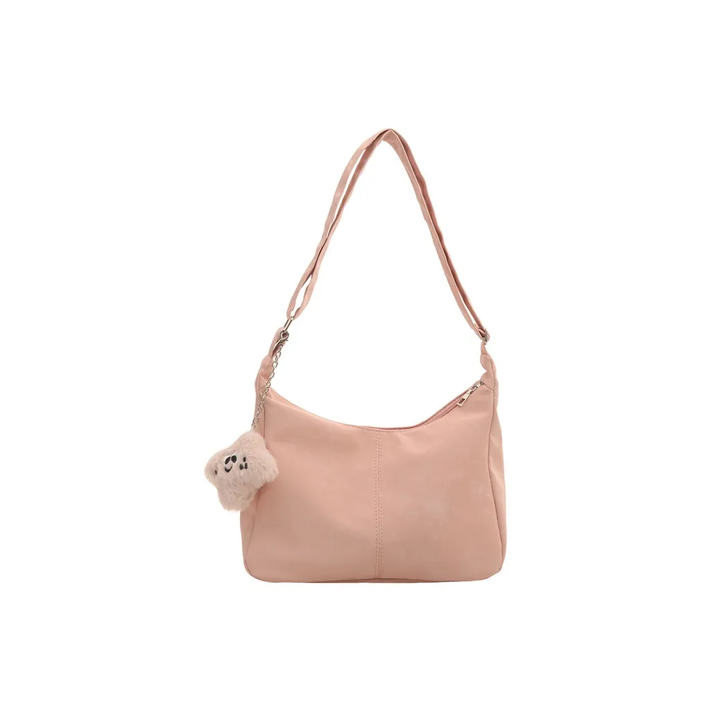 Barang Bear Suede Tote Bag, Shoulder Bag Regular Women's