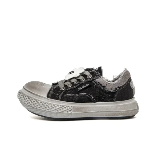 OLD ORDER Кеды Low Top Готический Микки Маус Унисекс