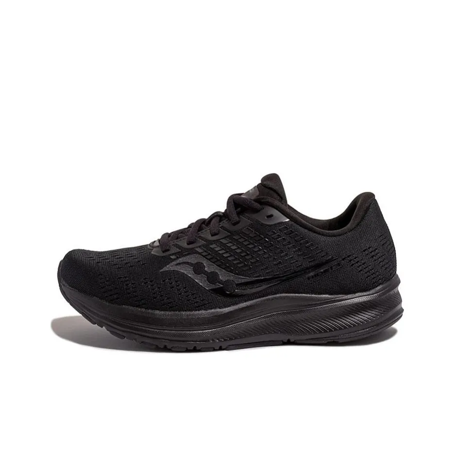 saucony Women's Ride 13 'Triple Black'