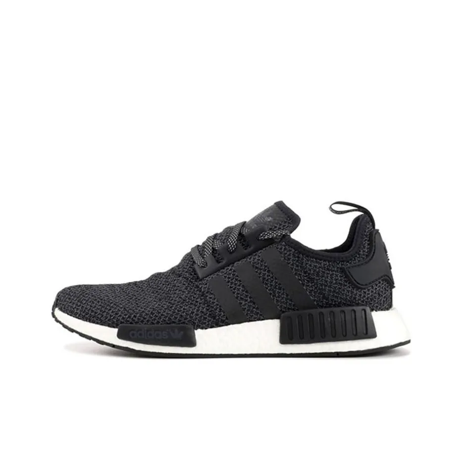 Adidas Nmd R1 Champs Black Reflective