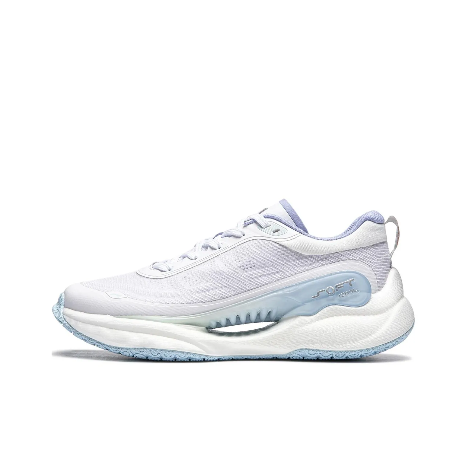 LiNing Soft COOL Durable Breathable Low Top Casual Shoes Women's White