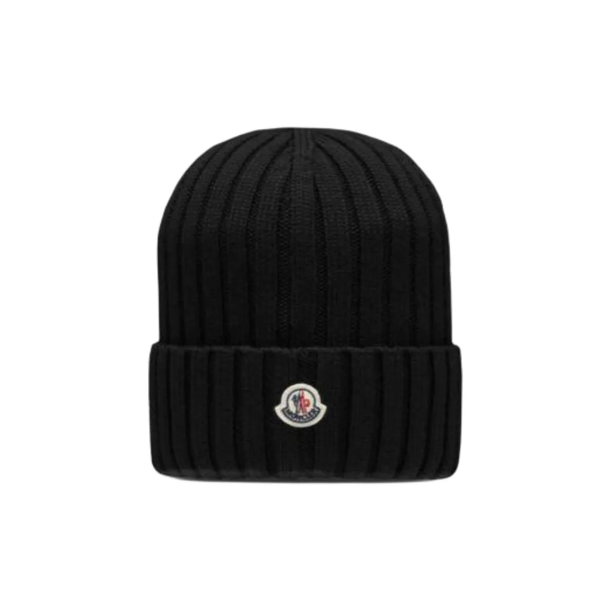 Moncler Шерсть Бини Унисекс Черный