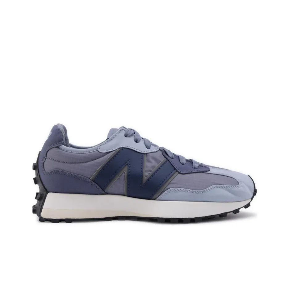 New Balance 327 'Light Grey Navy'