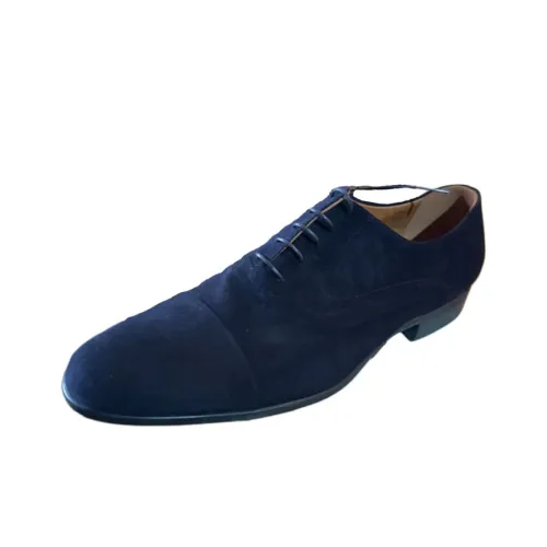 MORESCHI Мужские повседневные туфли Low Top Темно-синий Мужские