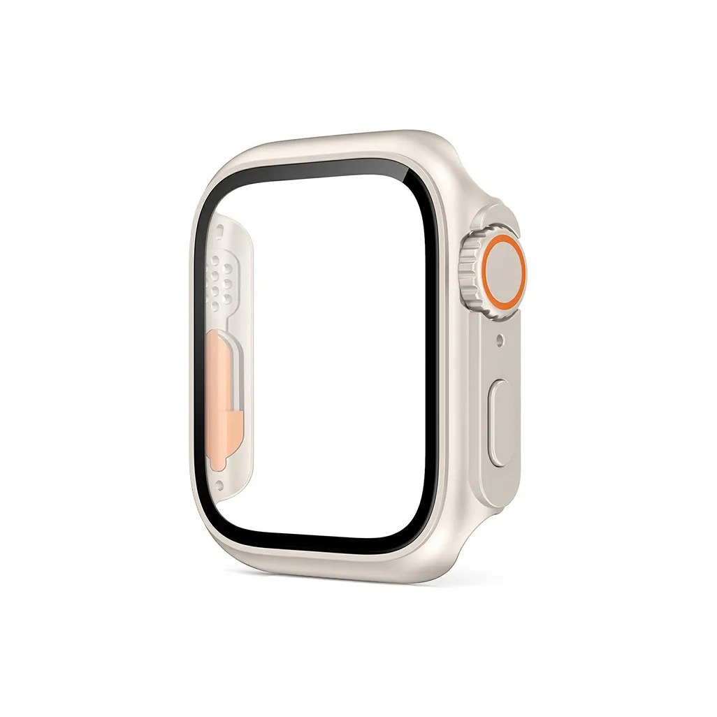 MSSM Защитный чехол Apple пластик PC корпус для Apple Watch IWatch S11 S10 S9 8 7 6 5 4 SE Ultra