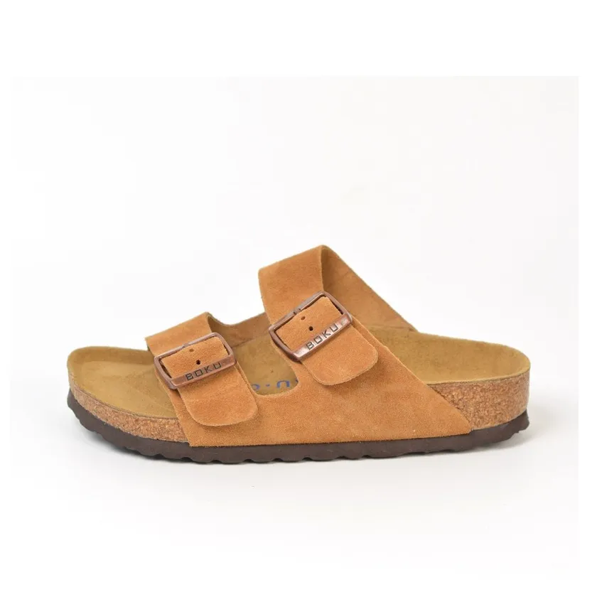 Boku One Ремешок Сандалии Унисекс Коричневый