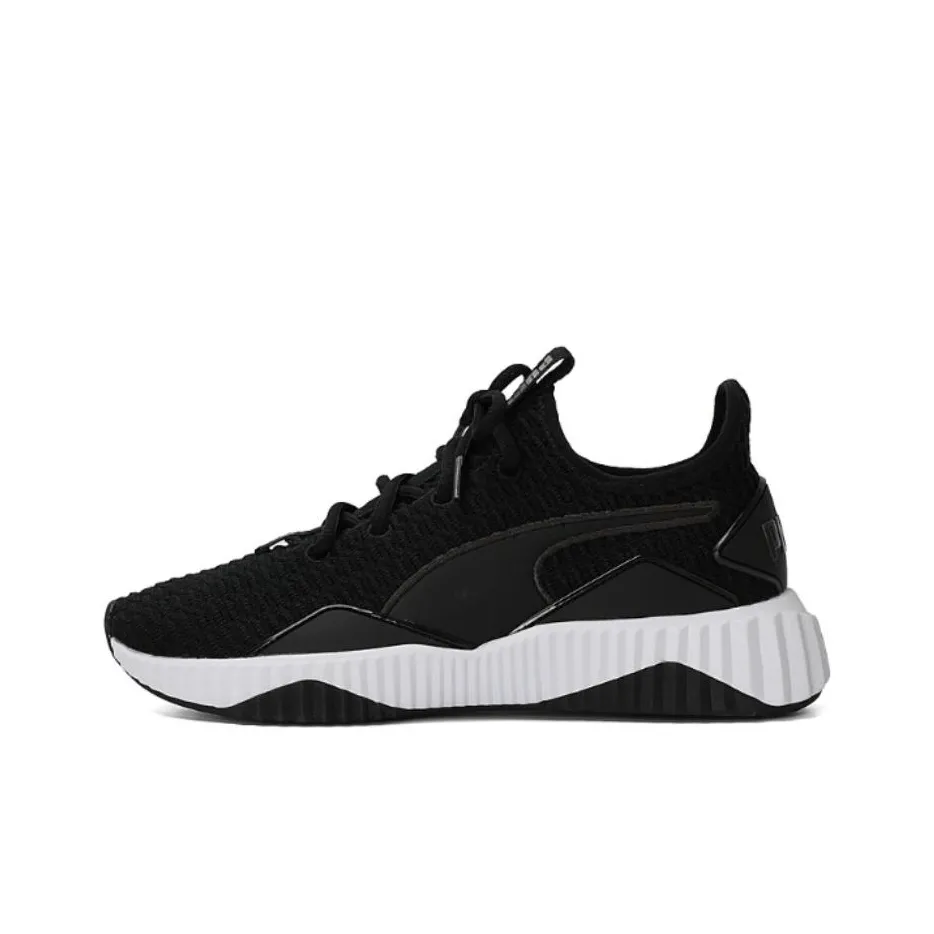 PUMA Defy Low Топ Кроссовки для тренировок Женские Черный