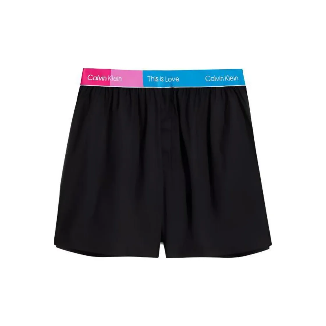 CALVIN KLEIN SS23 Boxers Мужской 1 упаковка Черный