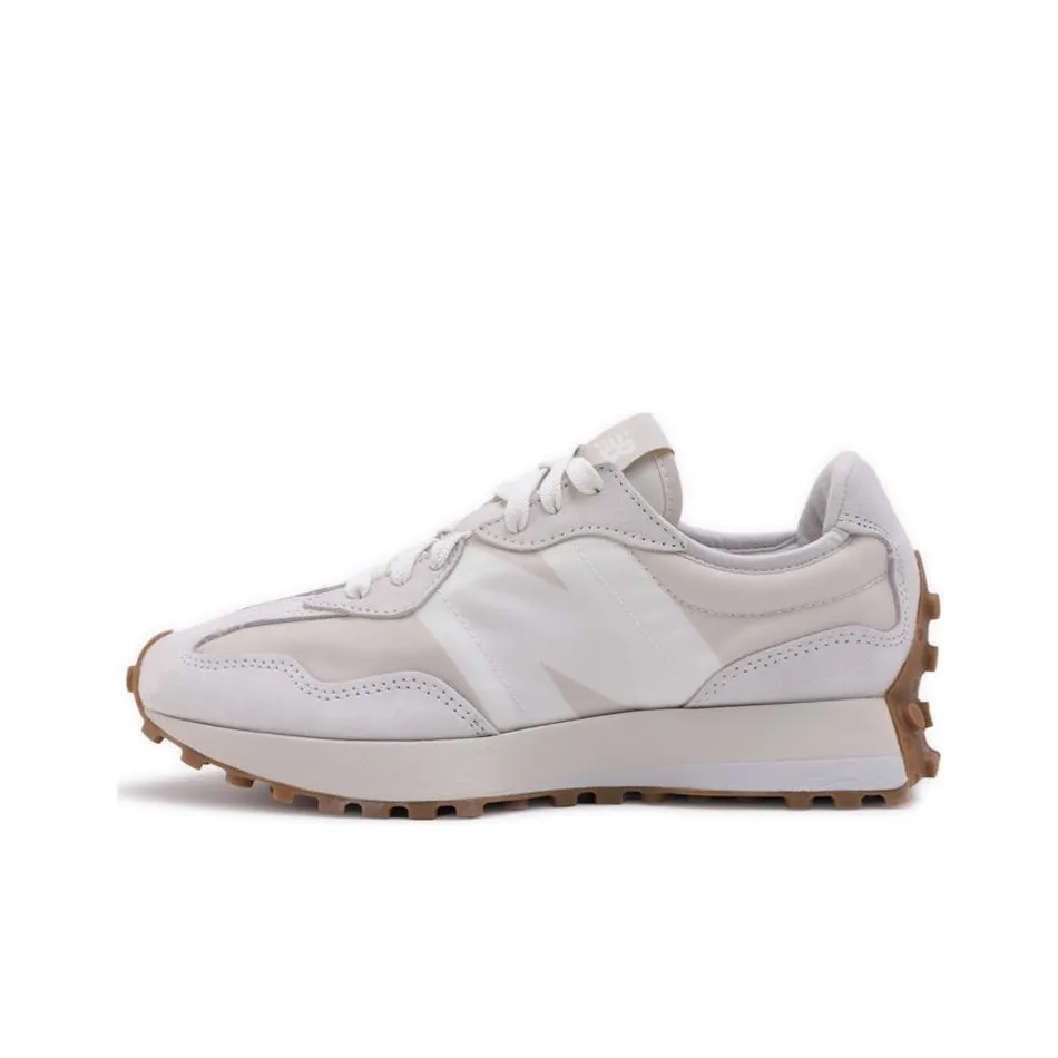 New Balance NB 327 Low Top Casual Shoes Unisex Pink White
