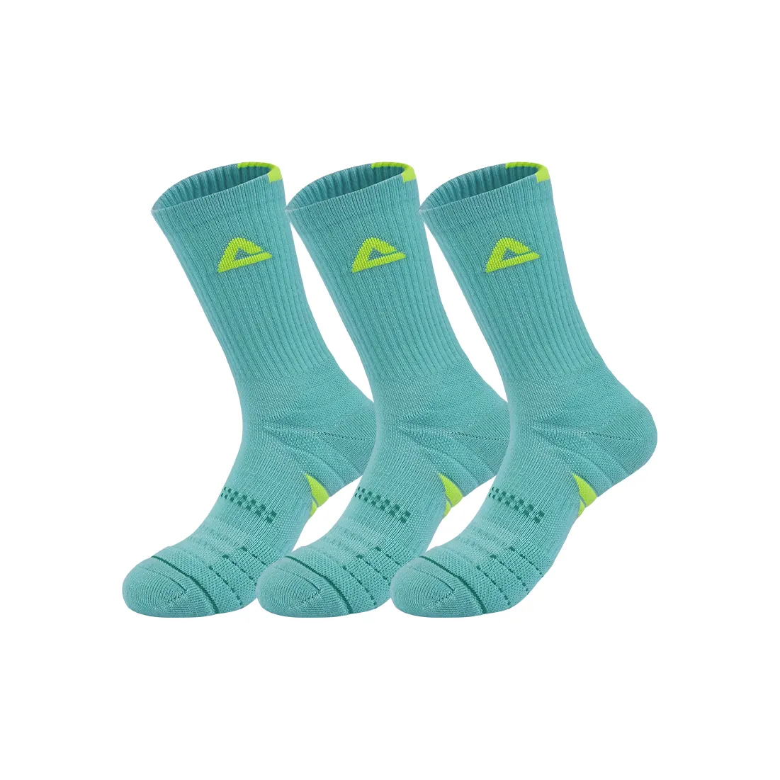 PEAK Elegator 10 Basketball Socks Unisex 3 Pack