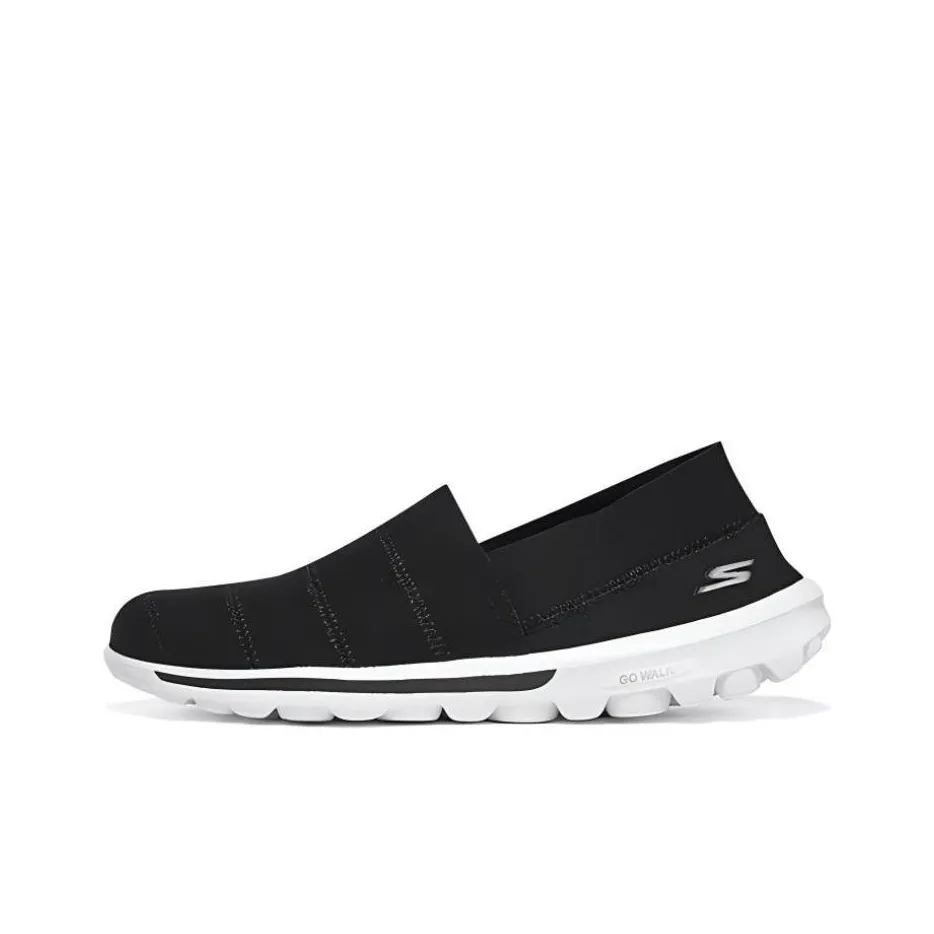 Skechers Go Walk 'Black White' Women's
