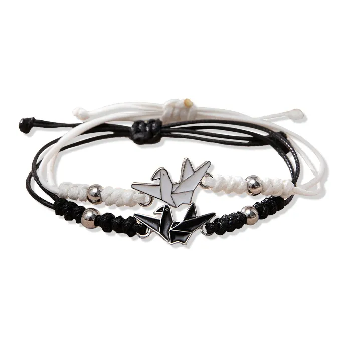 CANHUI Сплав Thousand Бумага Журавль Браслет Унисекс