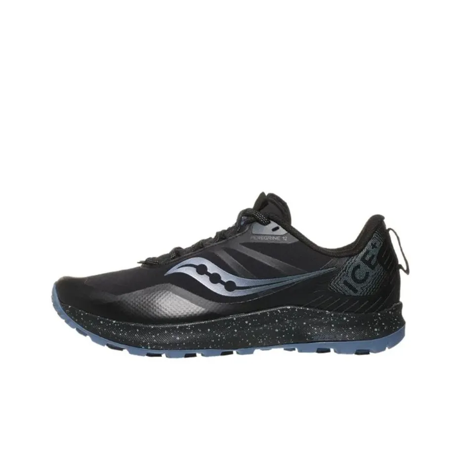 saucony Peregrine ICE+ 3 'Black Shadow'