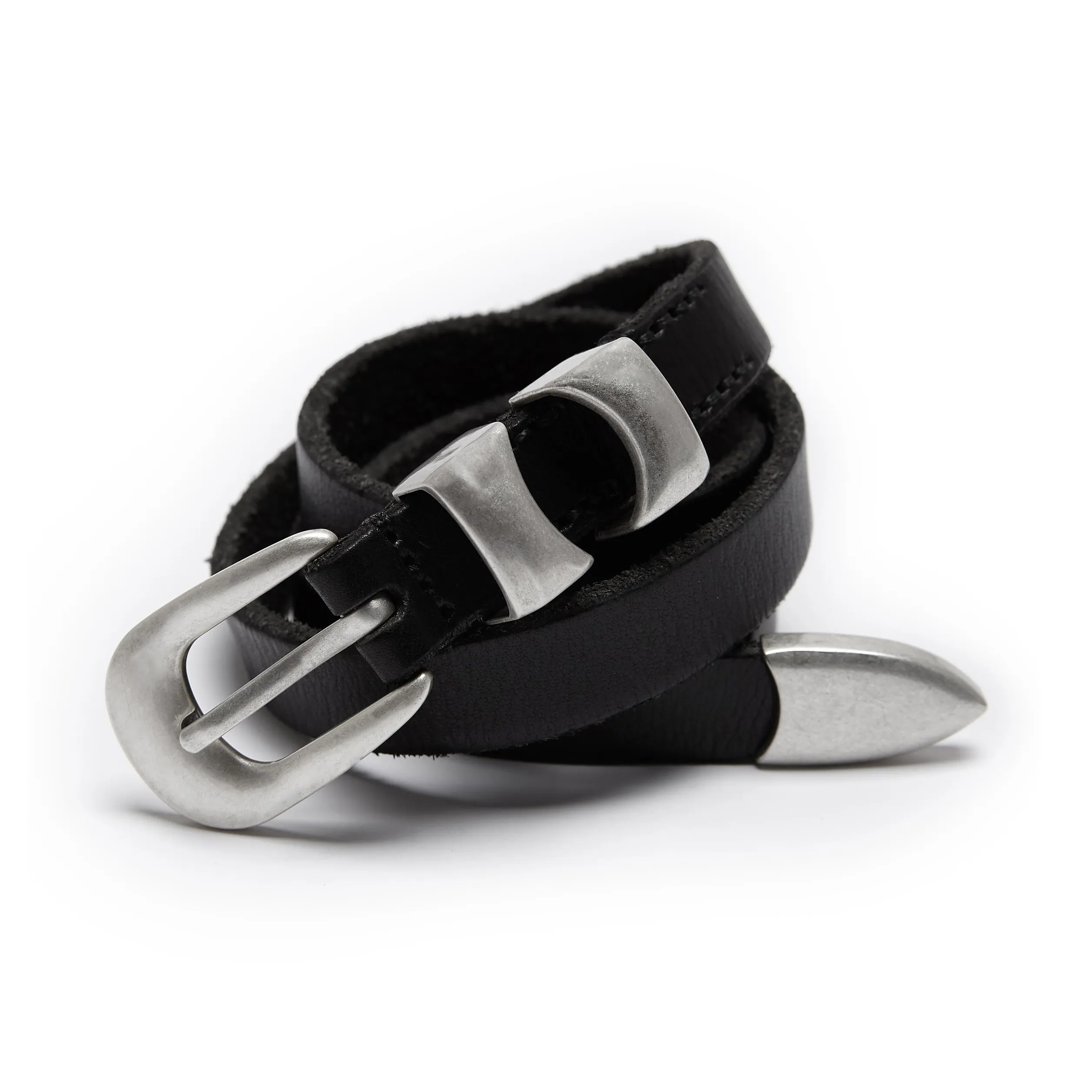 Haonanhuang Ремни из лицевой коровьей кожи унисекс ширина 2,5 см