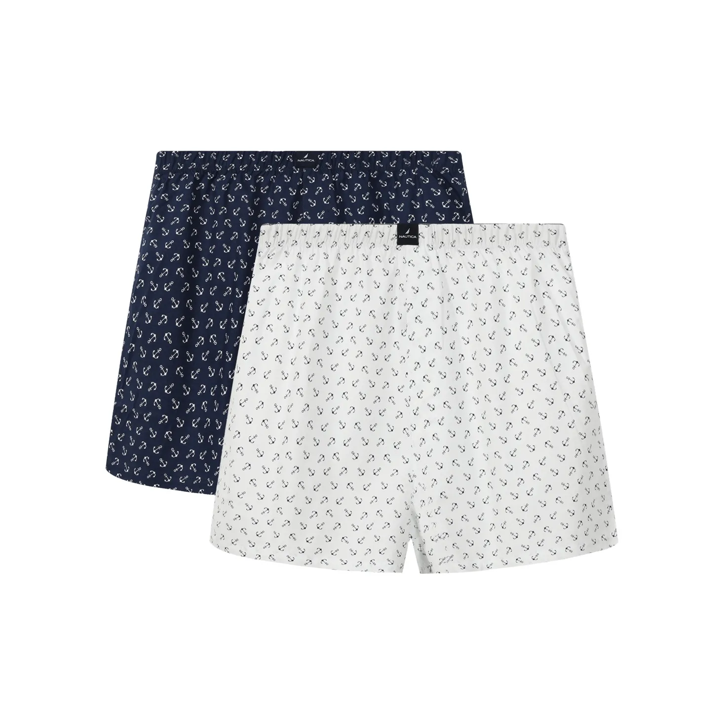 NAUTICA UNDERWEAR Весенние Летние Боксеры Мужские 2 упаковки