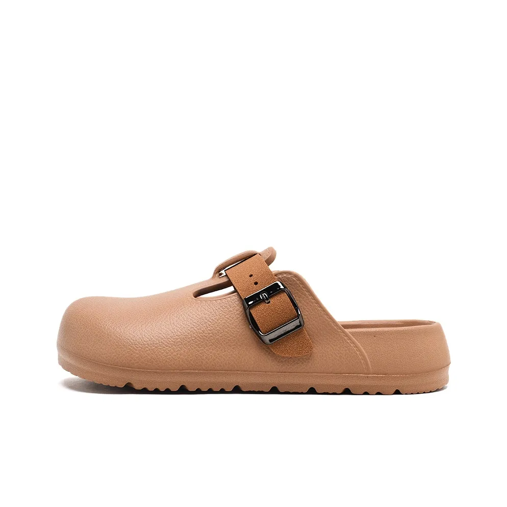 TALKING TOM Тихий Домашние тапочки Женские Хаки