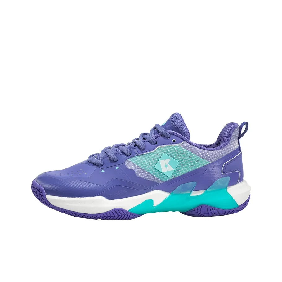 KUMPOO KH G711 Противоскользящий Дышащий Покрытие Поддержка Легкий Отскок Низкий Топ Бадминтон Обувь Унисекс