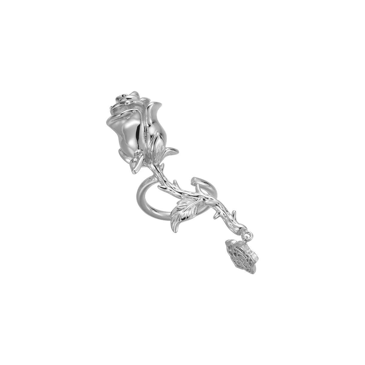 STUGAZI Медный с 24K Белое Золото Покрытие Кольца Унисекс