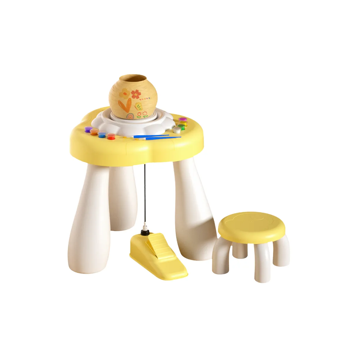 YISBRO Керамика Машина Нет Bake Мягкая глина Керамика PRODUCTION Глина Инструменты Игрушки