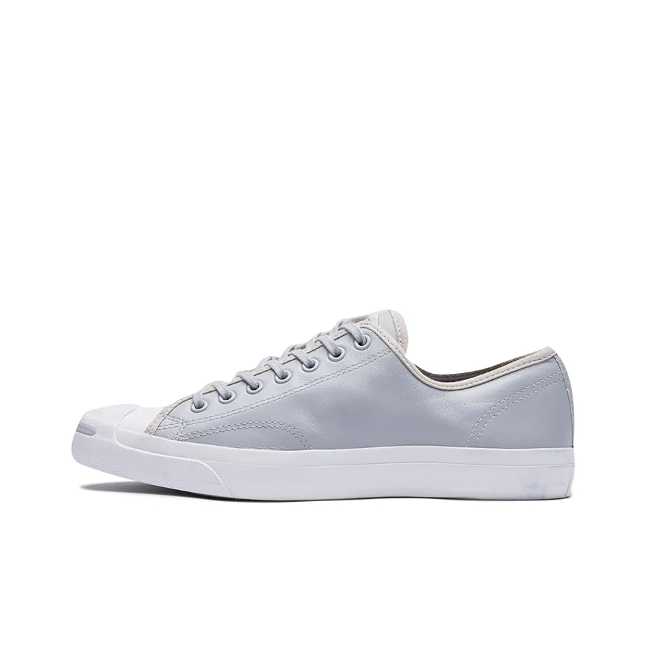 Конверс Jack Purcell Low Топ Кеды Унисекс Серый