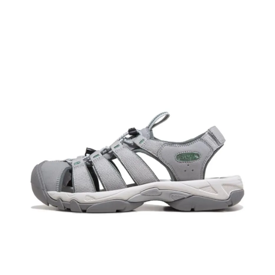 CAMEL Пляжные сандалии Мужские Лунный свет Серый