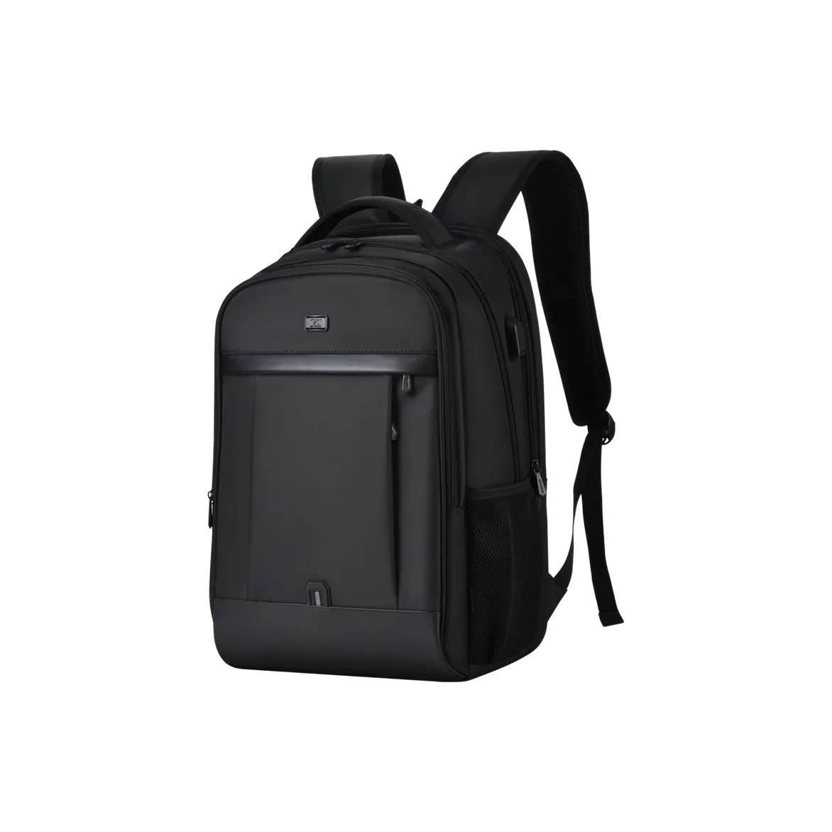 SEPTWOLVES Ткань Рюкзак Мужской Черный