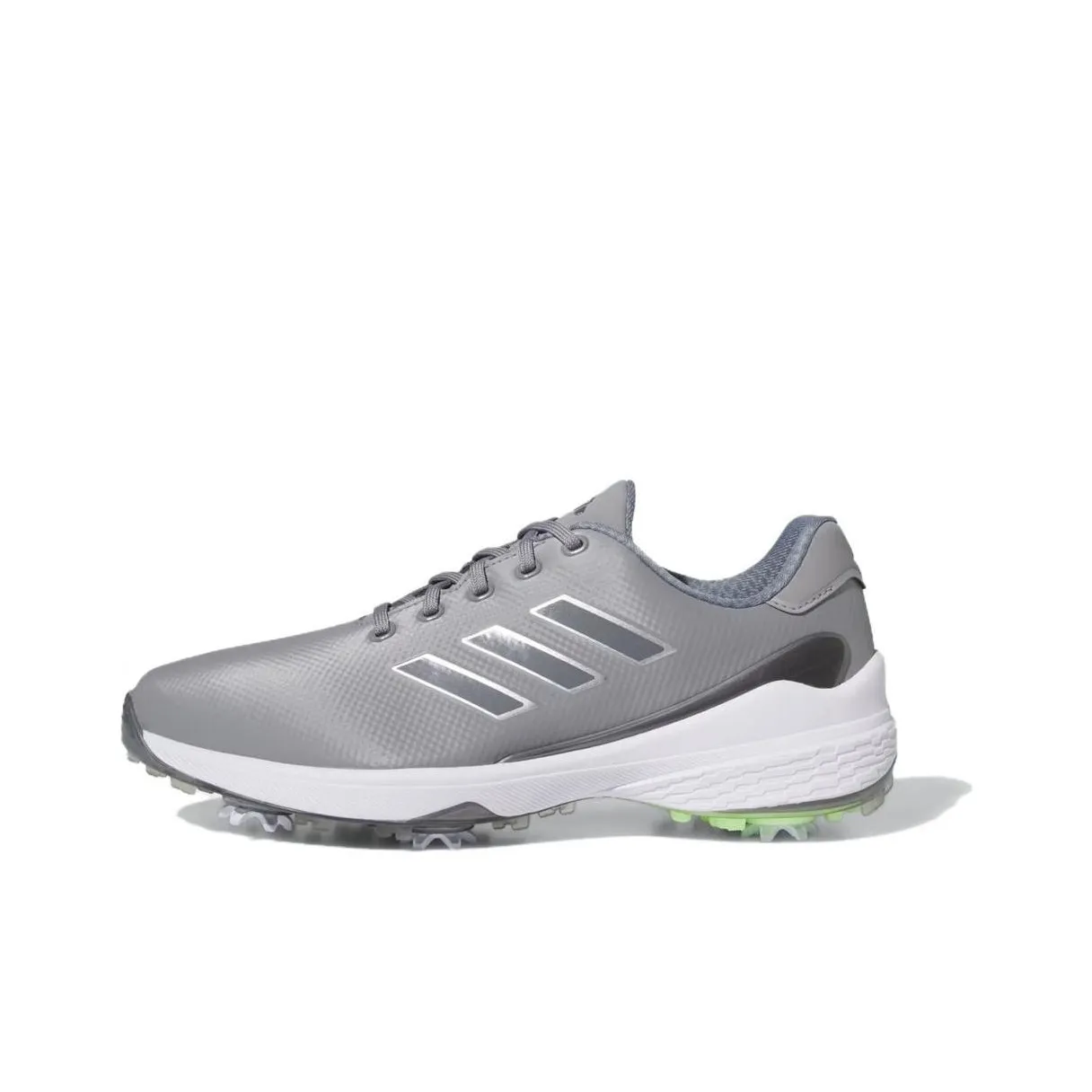Adidas ZG23 Golf Shoes Men Low Top Silver