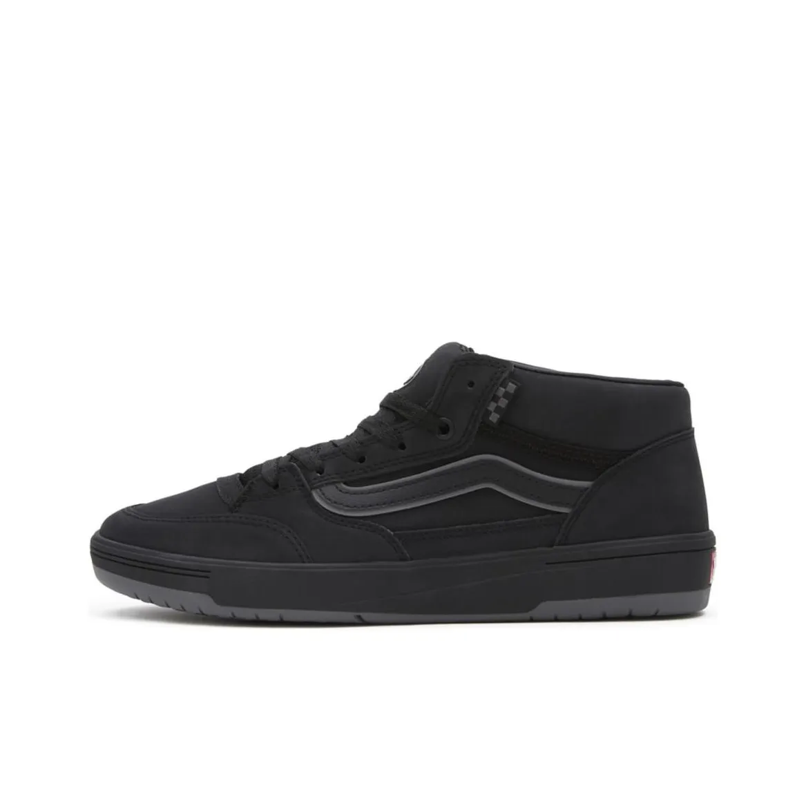VANS Zahba Low Топ Скейтборд Кроссовки Мужские Черные