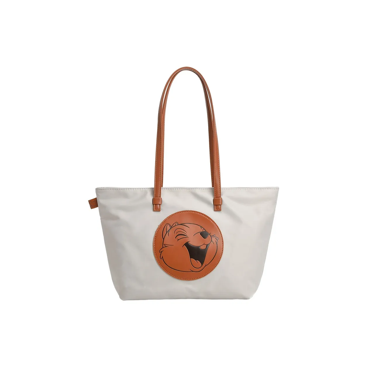 Disney Stitch Series Oxford Tote Bag Handheld Shopping Bag Shoulder Bag Medium Women's Multicolor