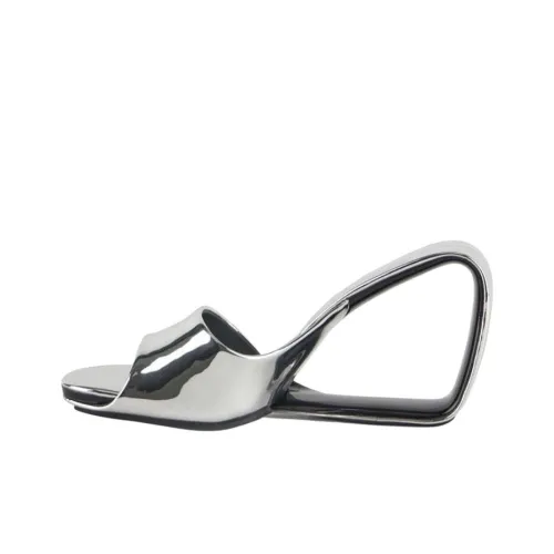 UNITED NUDE Слипоны Серебристые Женские