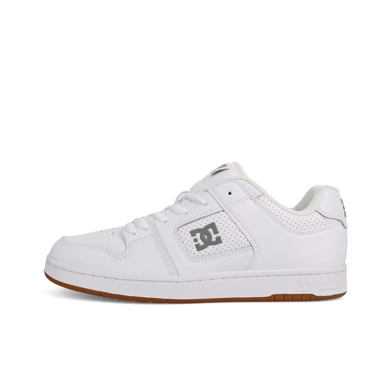 DC Shoes Low Top Skateboard Shoes Men's White