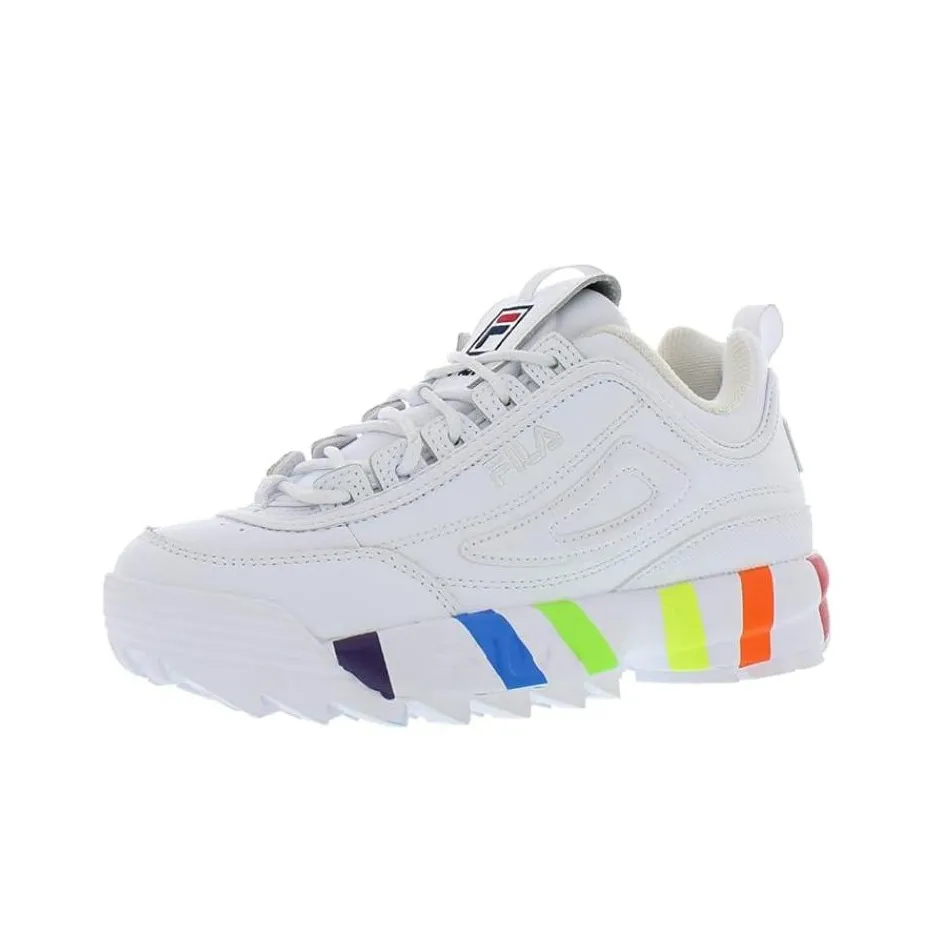FILA Disruptor 2 Low Top Tennis Shoes Women's White