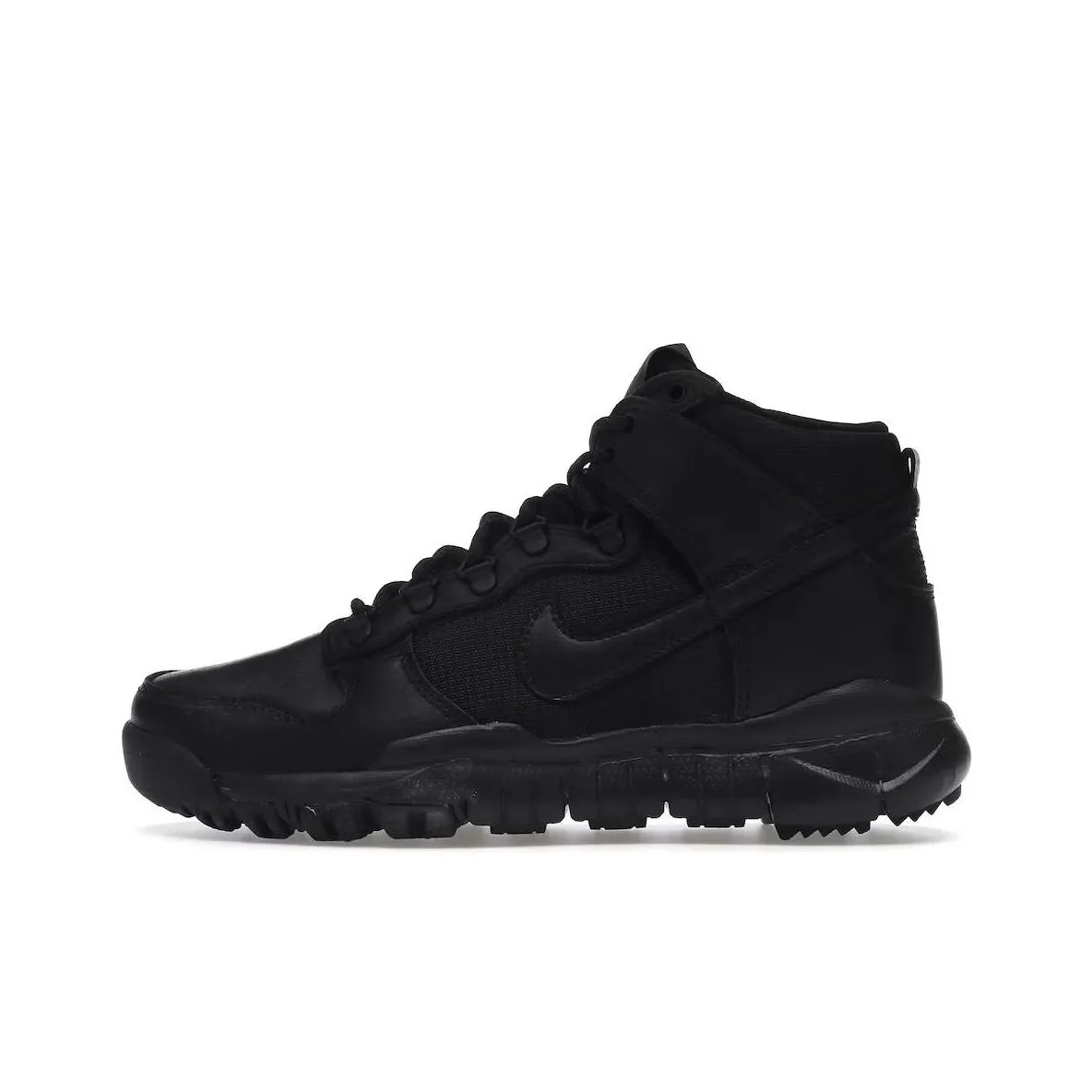 Nike Sb Dunk High Boot Black