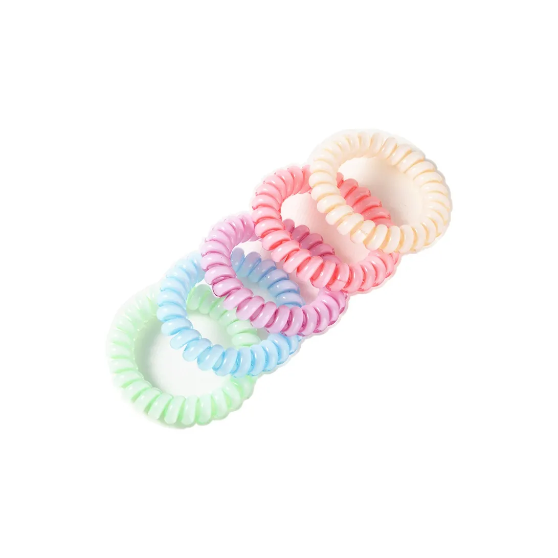 CAROMAY Resin Hair Ties Women's