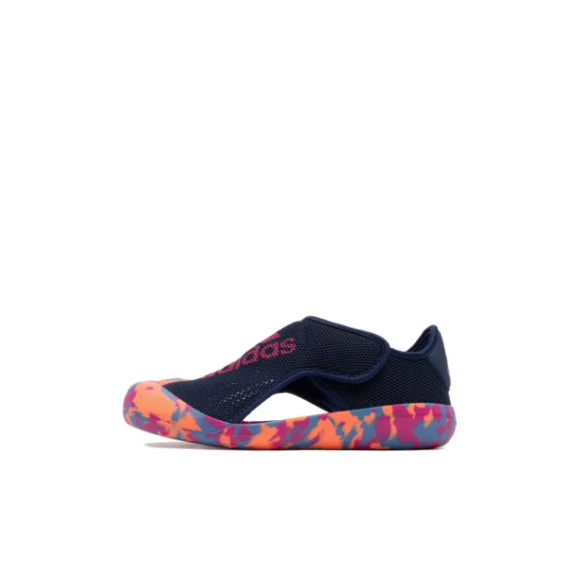 Adidas Altaventure Sport Swim Slip-Resistant Cushioning Wear-Resistant Children's Sandals Blue Black Kids'
