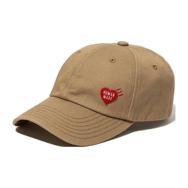 HUMAN MADE   Baseball Caps Unisex Khaki